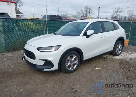 2024 Honda Hr-V Awd Lx z USA, uszkodzony, nr VIN 3CZRZ2H35RM762753